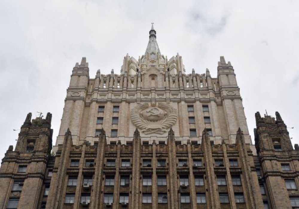 Здание МИД РФ в Москве. Фото ©РИА Новости