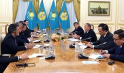 Назарбаев встретился с участниками Астанинского процесса