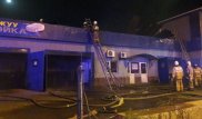 Автомойка горела в Алматы