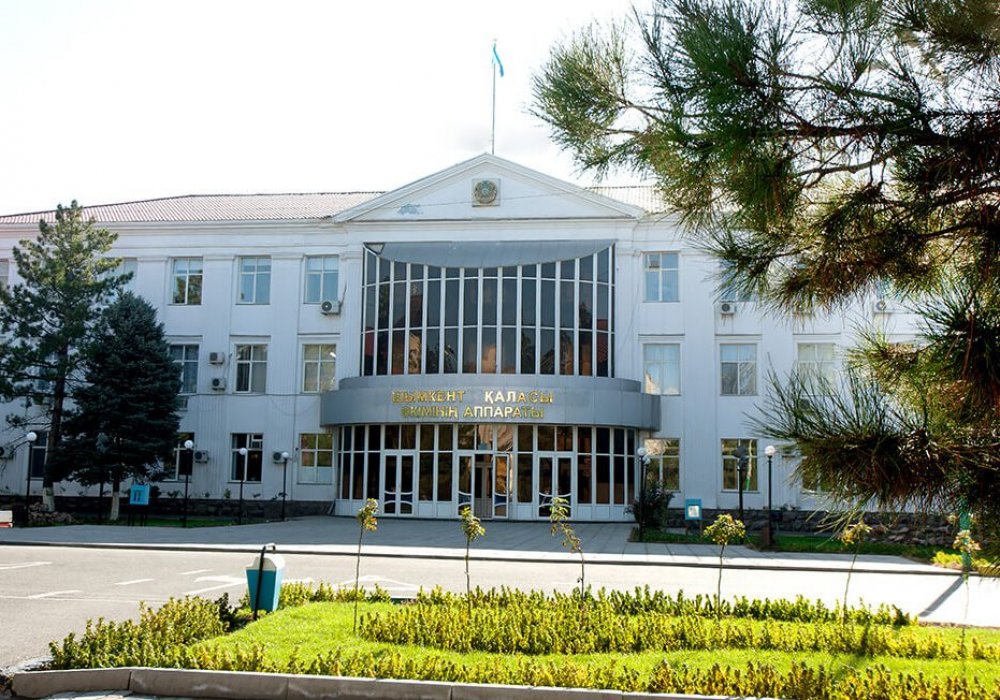 Здание акимата г.Шымкент. Фото: shymkent.gov.kz