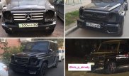 У элитных "Гелендвагенов" воруют фары в Алматы