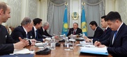Назарбаев: "Ротшильд" консультирует Нацбанк Казахстана