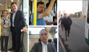 Езда "в народ". Чиновники в автобусах, удивившие казахстанцев