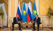 Назарбаев обсудил с Путиным итоги встречи по Сирии в Астане