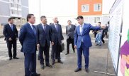 Аскар Мамин проинспектировал ход реализации госпрограмм в ЮКО