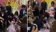 Королевское торжество устроили Аша Матай и ее муж в день рождения дочери