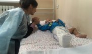 Мать упавшего с эскалатора в ТРЦ "Март" ребенка рассказала, как все произошло