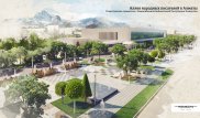 Появились эскизы новой пешеходной зоны в центре Алматы