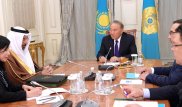 Назарбаев: Отношения с Саудовской Аравией важны для нас