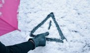 В Астане предупредили о гололеде