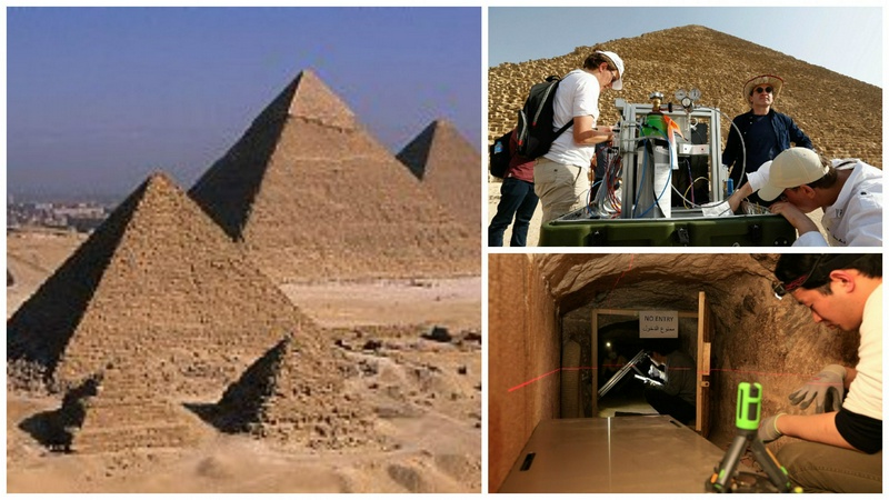 Пирамиды Египта Внутри Фото