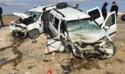 Крупное ДТП на трассе в Мангистауской области: 10 человек пострадали