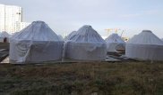 "Доступное жилье?". Городок из юрт удивил жителей Астаны