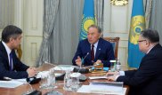 Назарбаев дал поручения Ермекбаеву