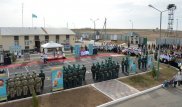 Досаев поручил изучить возможность назвать именами батыров погранзаставы
