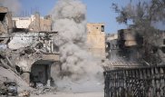 Российские журналисты подорвались на фугасе в Сирии