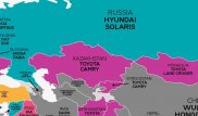 Названа самая популярная модель авто в Казахстане