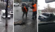Дождь в Алматы: горожане выкладывают в Сеть последствия непогоды