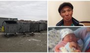 "Я вытащил ребенка, он был весь в крови"