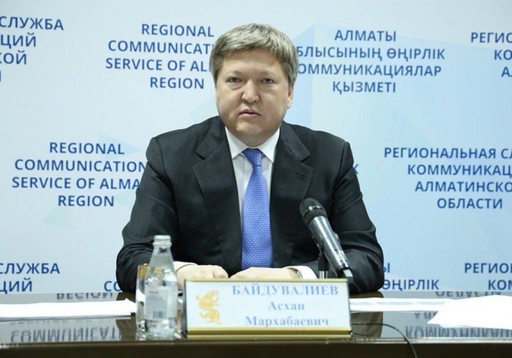 Асхан Байдувалиев. Фото с сайта 7sunews.kz