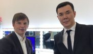 Аршавин пришел к Коянбаеву в "Түнгі студия"