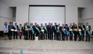 Казахстанские ученые получили награды в номинации "Лидер науки - 2017"