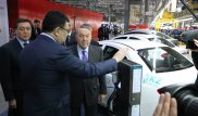 Назарбаев: Алматы надо переводить на электромобили
