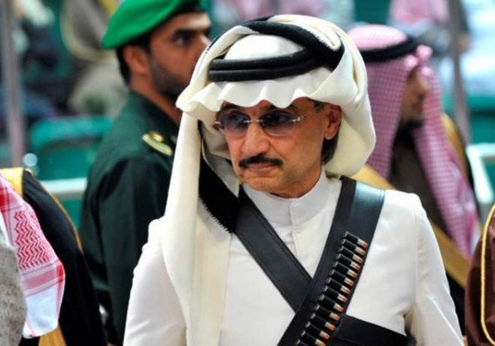 Миллиардер, принц аль-Валид. © alarabiya.net