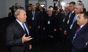 Назарбаев: Дорога - это жизнь