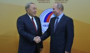 "Повод для встречи хороший". О чем Назарбаев поговорил с Путиным