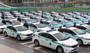 Алматинским полицейским купили 200 новеньких авто