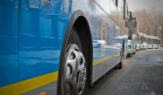 Возобновлен автобусный маршрут № 77, который едет до Mega в Алматы