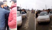 Видео с "избиением прохожего полицейским" объяснили в ДВД ЗКО