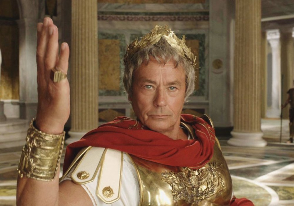 Кадр из фильма "Астерикс и Обеликс против Цезаря"