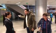 Саакашвили опубликовал видео скандала в аэропорту Киева