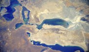 Аральское море сфотографировали с МКС
