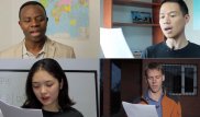 Как иностранцы читают стих Абая Кунанбаева на латинском, показал видеоблогер