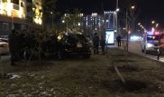 Водитель Infiniti протаранил авто и сбил трех пешеходов в Астане