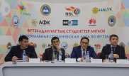 В Алматы начался финал Национальной студенческой лиги по футзалу