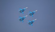 Казахстанская военная делегация приняла участие в международной выставке Dubai Airshow 2017