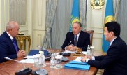 Нурсултан Назарбаев встретился с Умирзаком Шукеевым