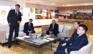Назарбаев ознакомился с планами строительства в Астане