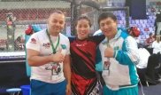 Учительница из Талдыкоргана победила в первом бою на чемпионате мира по ММА