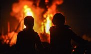 Трое детей и один мужчина погибли при пожаре в Карагандинской области