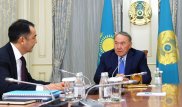 Назарбаев встретился с Сагинтаевым