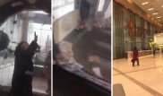 "Развлечение для сотрудников". Видео с летающими купюрами объяснили в "Халык банке"