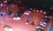 Появилось предполагаемое видео ДТП с Infiniti в Астане