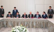 Не менее 1,3 миллиона тонн грузов планируется перевезти до конца года по Транскаспийскому транспортному маршруту