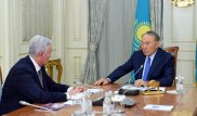 Назарбаев встретился с Байгенжиным