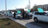 Молодежный караван "Рухани жаңғыру" завершил свою работу в Мангистау